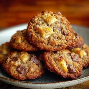 Banana Bread Cookies