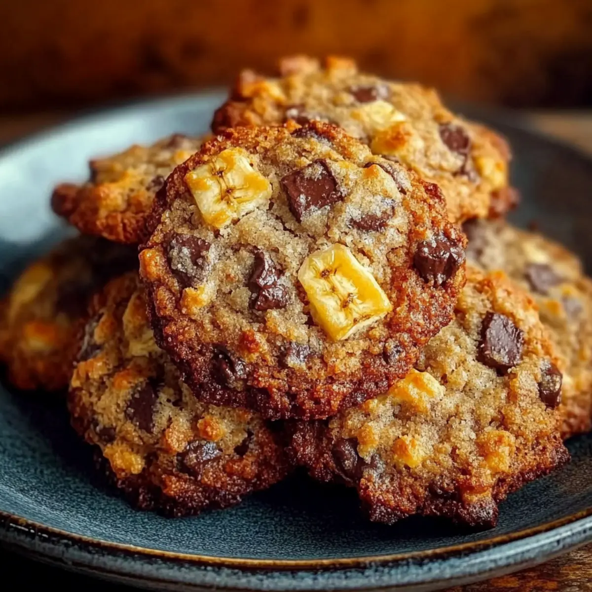 Banana Bread Cookies