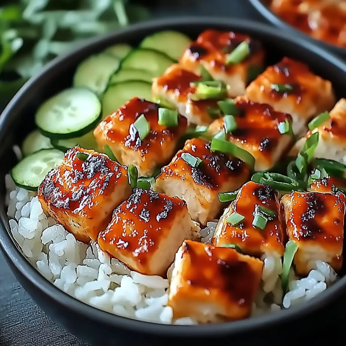 Bang Bang Chicken Bowl