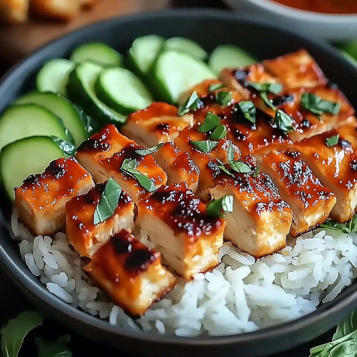 Bang Bang Chicken Bowl