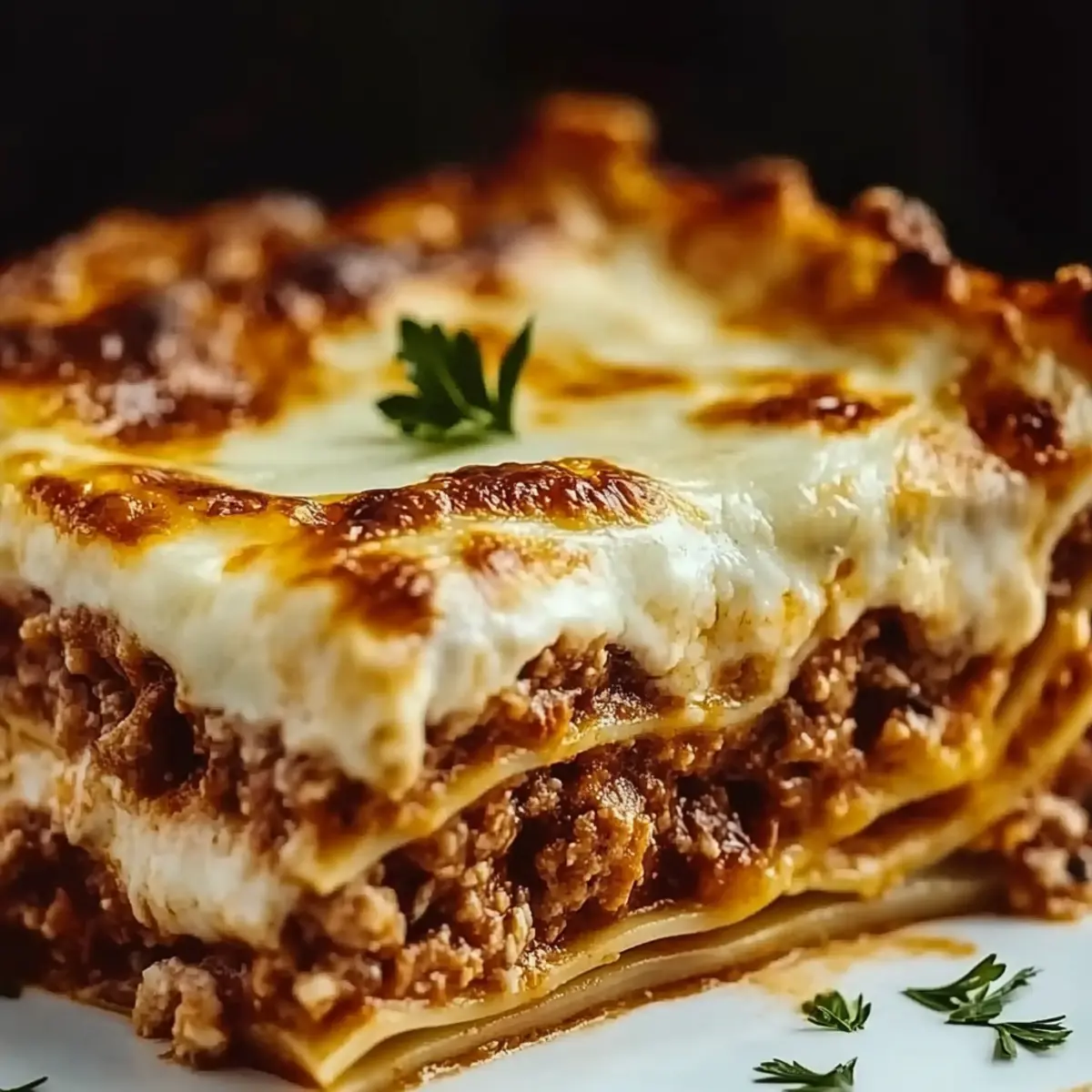Beef Lasagna