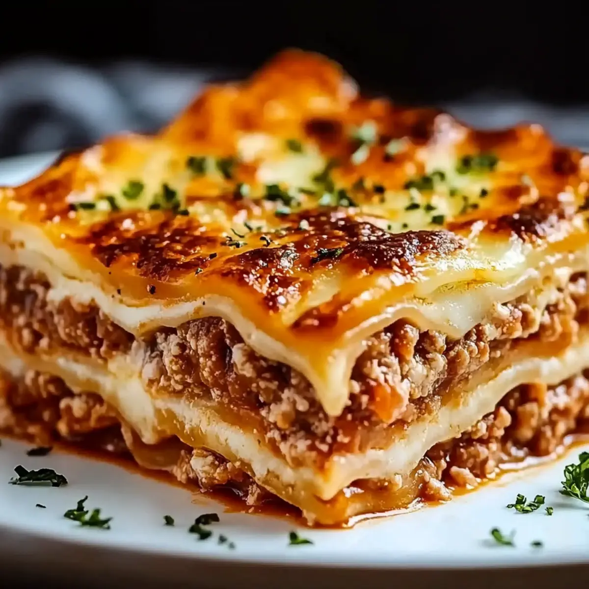 Beef Lasagna