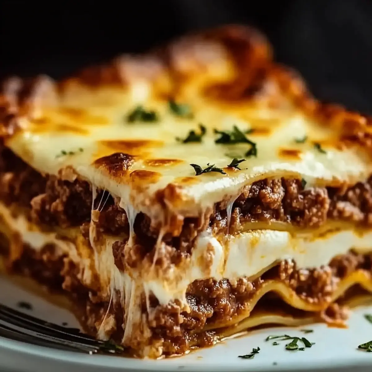 Beef Lasagna