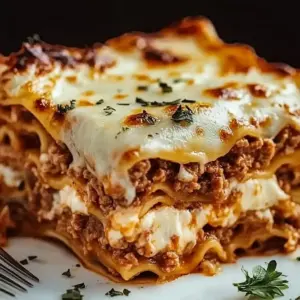Beef Lasagna