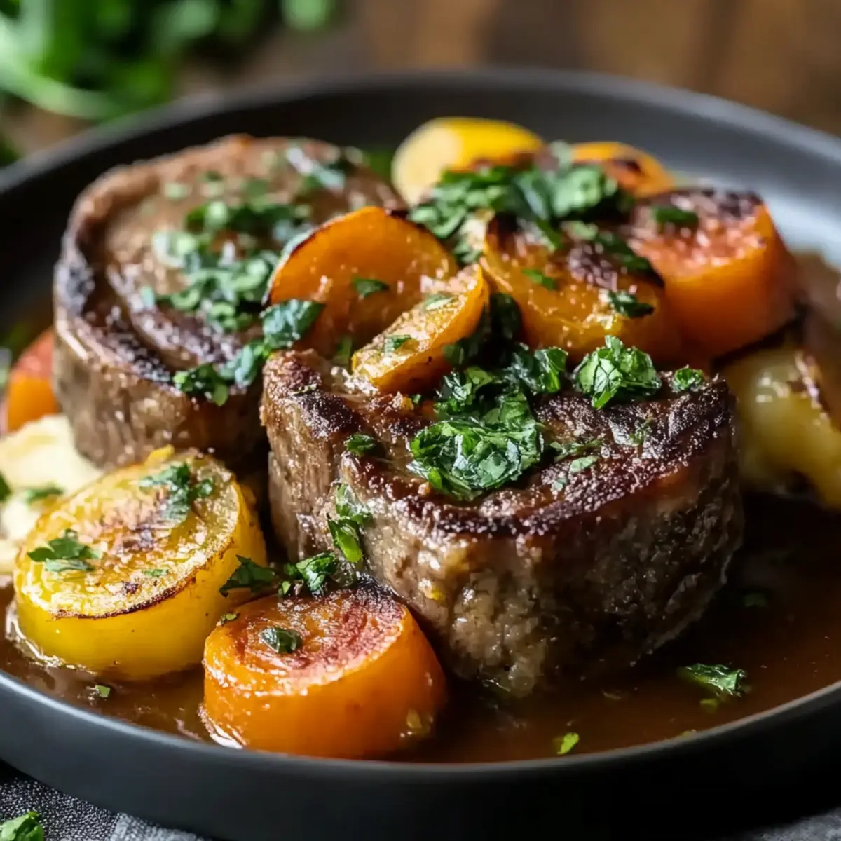 Beef Osso Buco