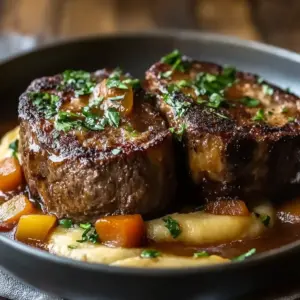 Beef Osso Buco