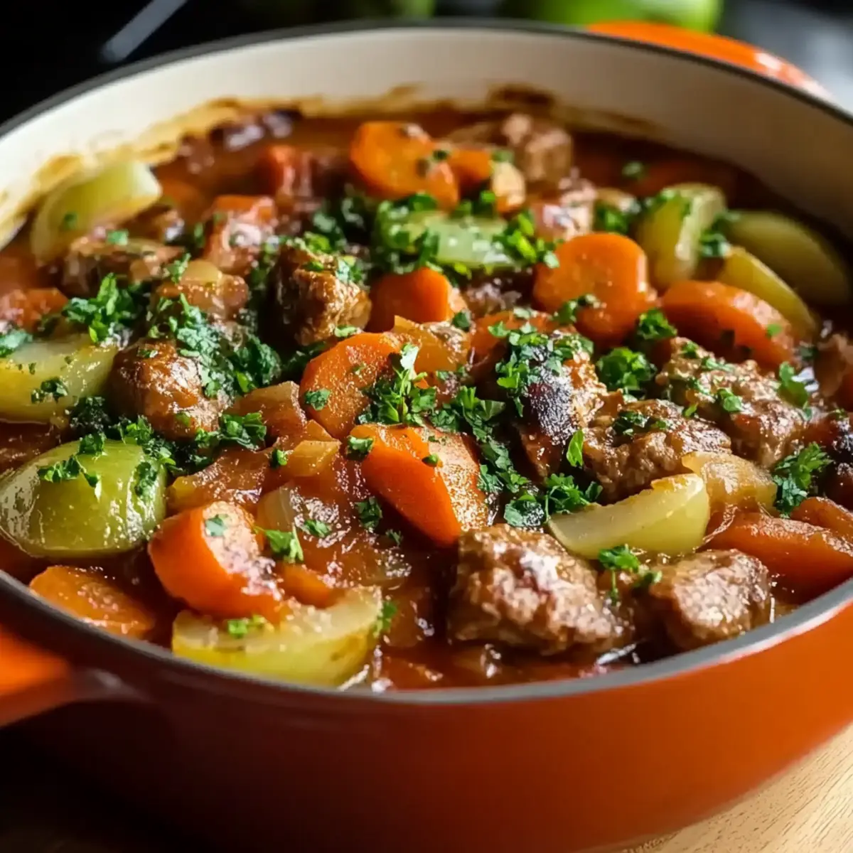 Beef Sausage Casserole