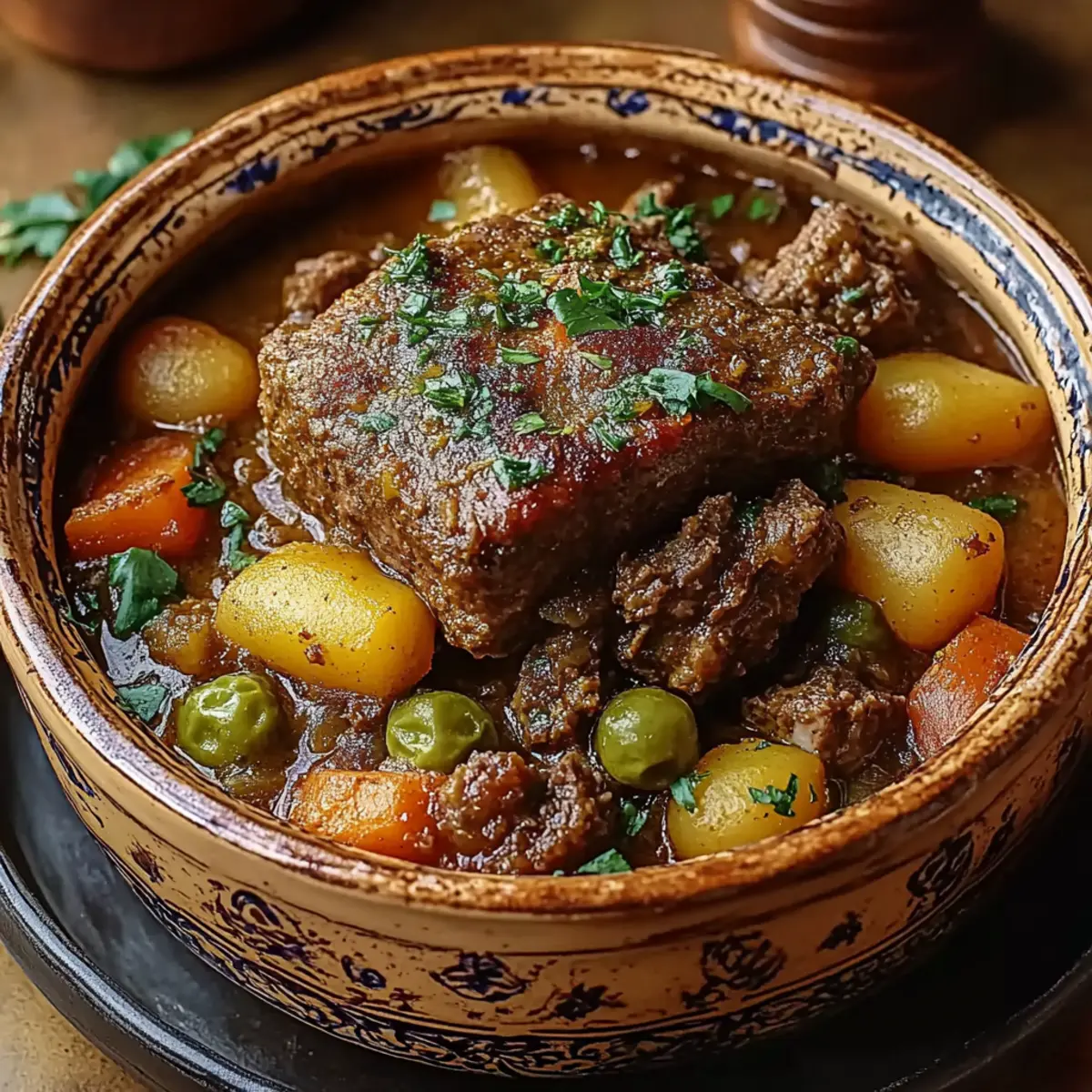 Beef Tagine