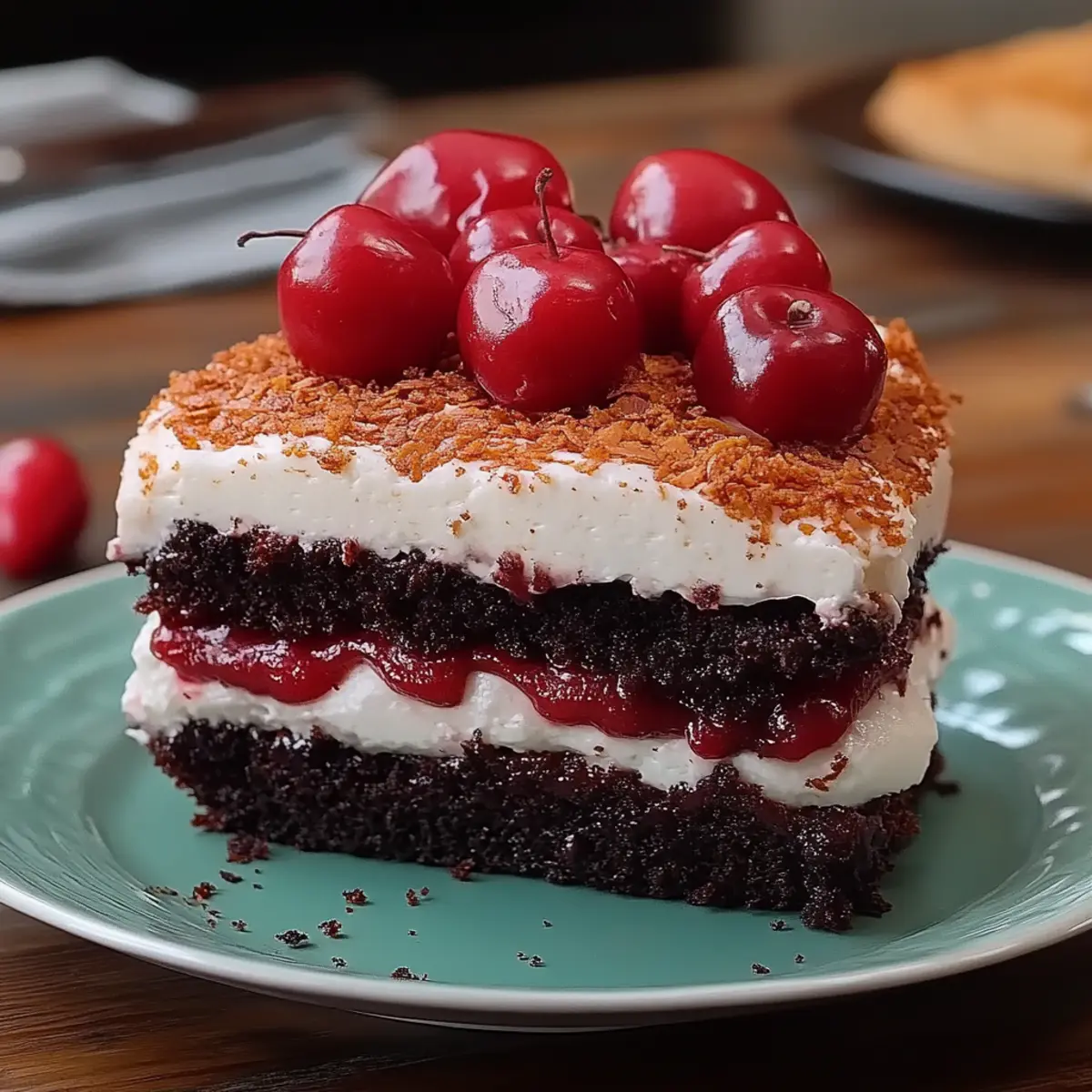 Black Forest Cake