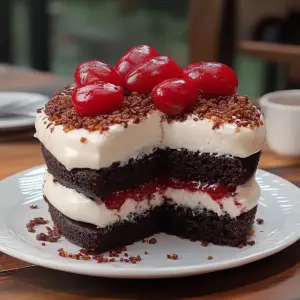 Black Forest Cake