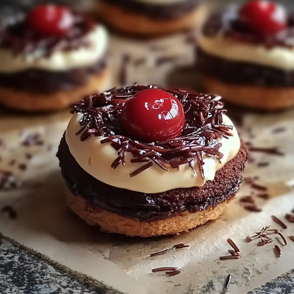 Black Forest Christmas Cookies
