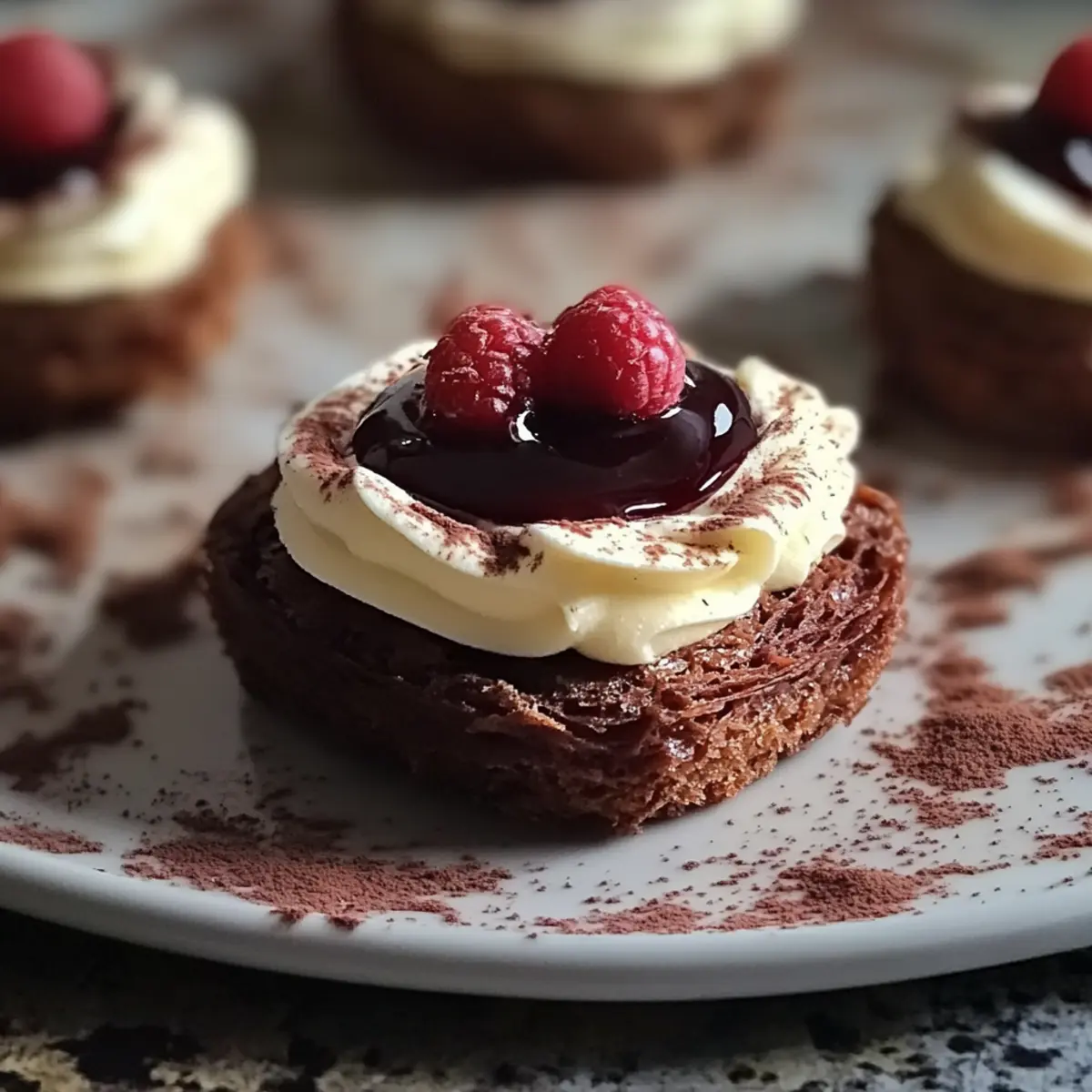 Black Forest Christmas Cookies