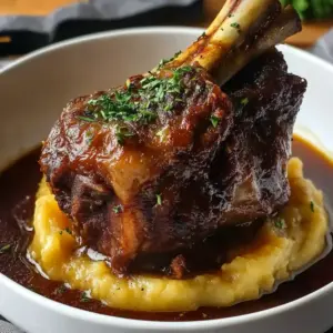 Braised Lamb Shanks