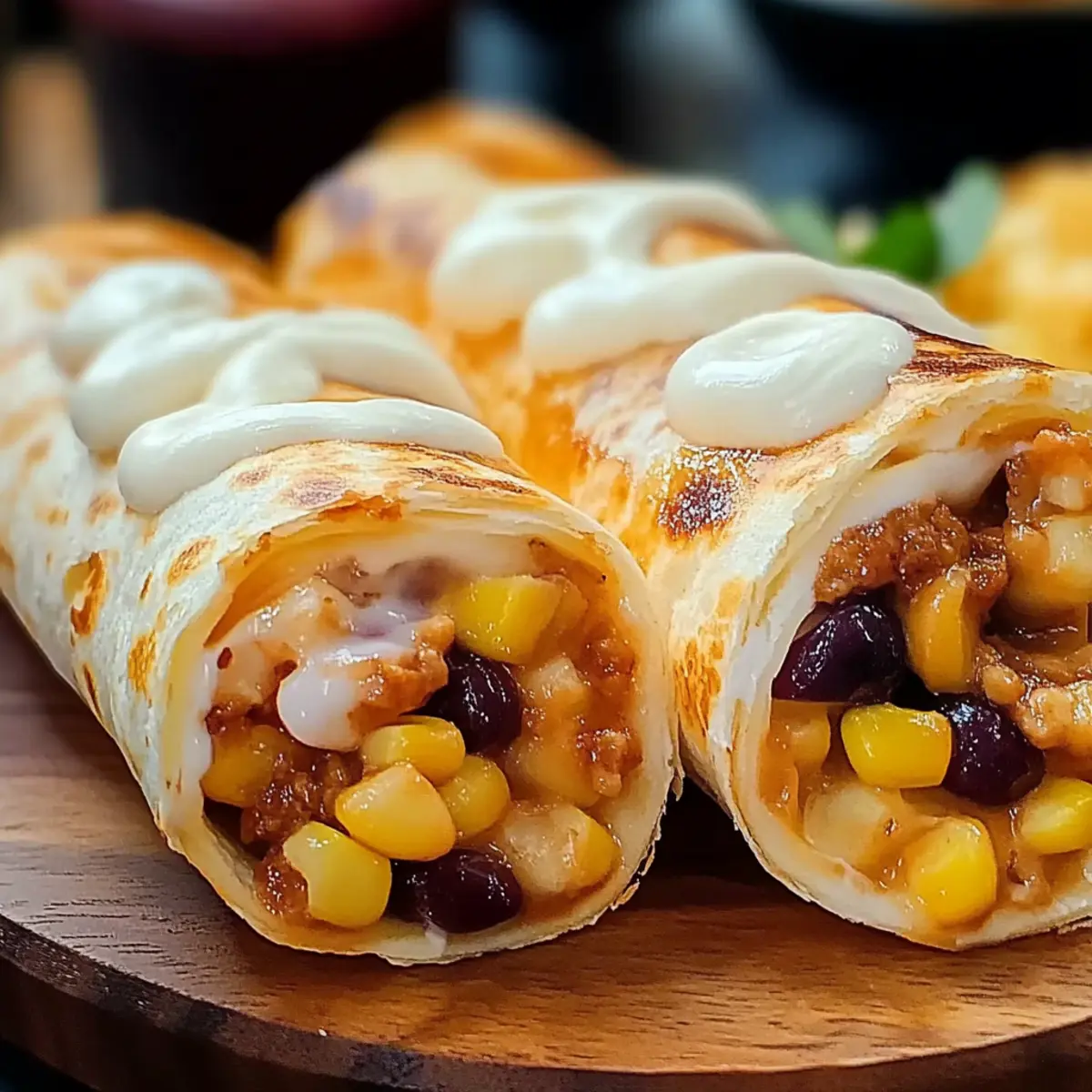 Breakfast Burritos