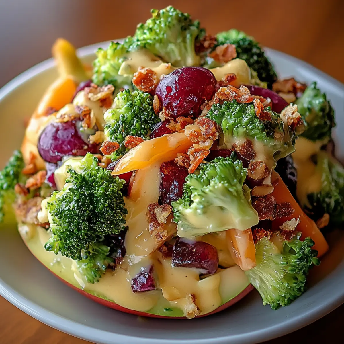 Broccoli Apple Crunch Salad