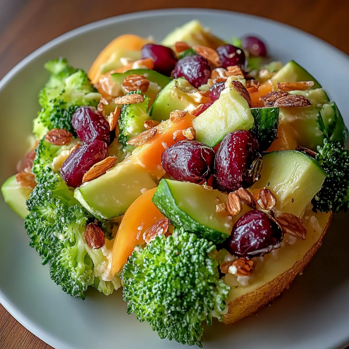 Broccoli Apple Crunch Salad