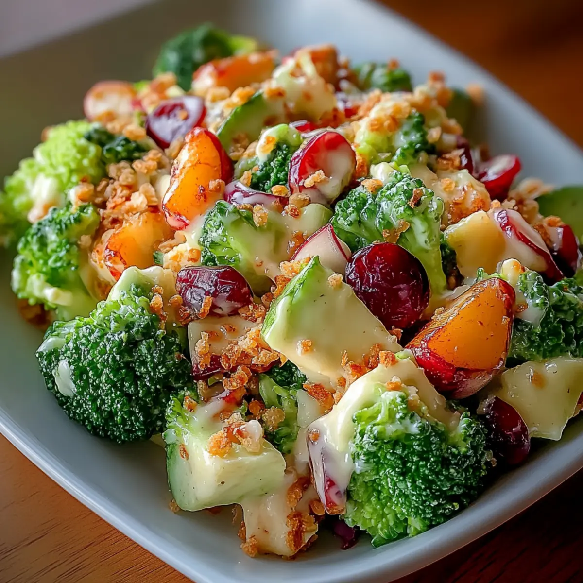 Broccoli Apple Crunch Salad