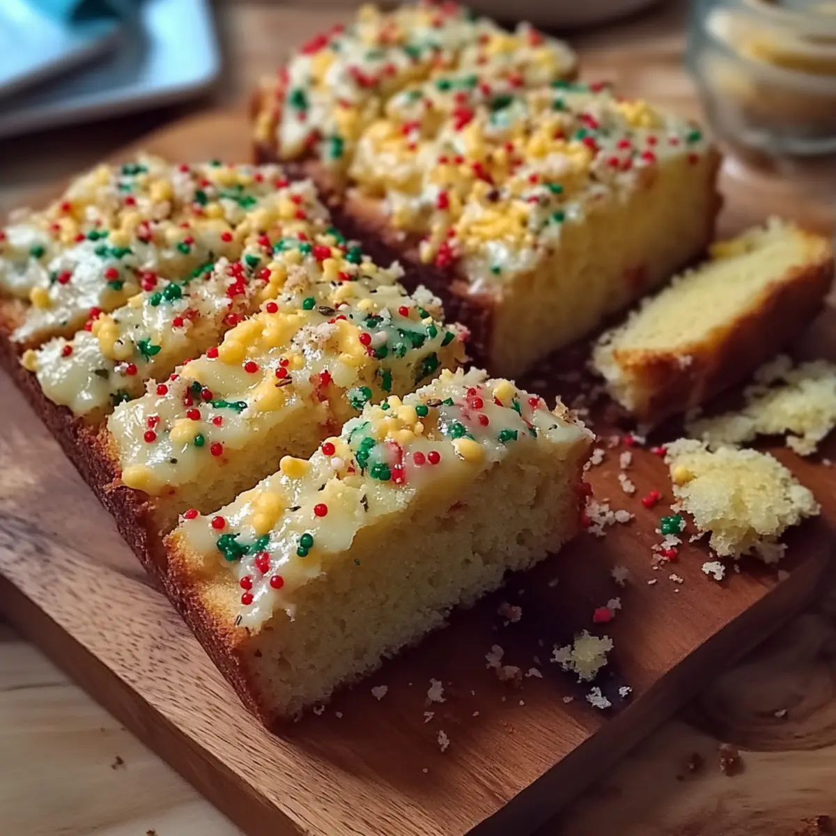 Brown Butter Sugar Cookie Banana Bread