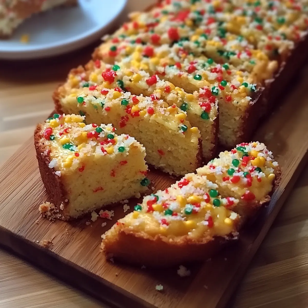 Brown Butter Sugar Cookie Banana Bread