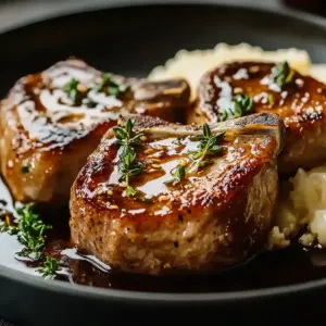 Brown Sugar Pork Chops