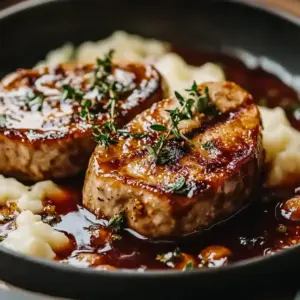 Brown Sugar Pork Chops
