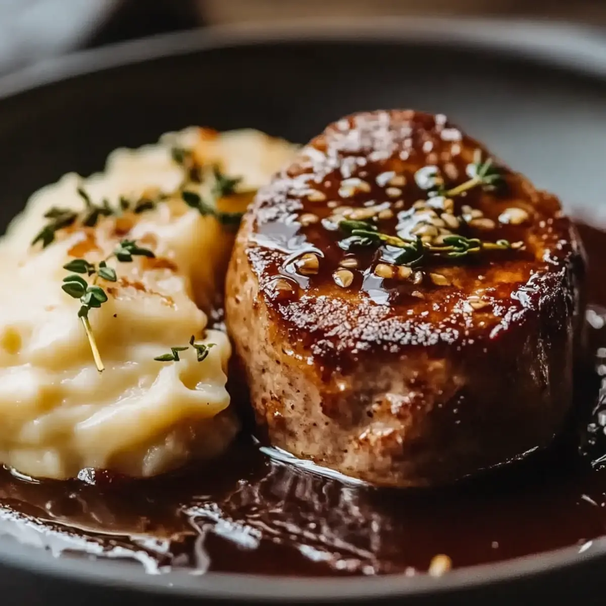 Brown Sugar Pork Chops