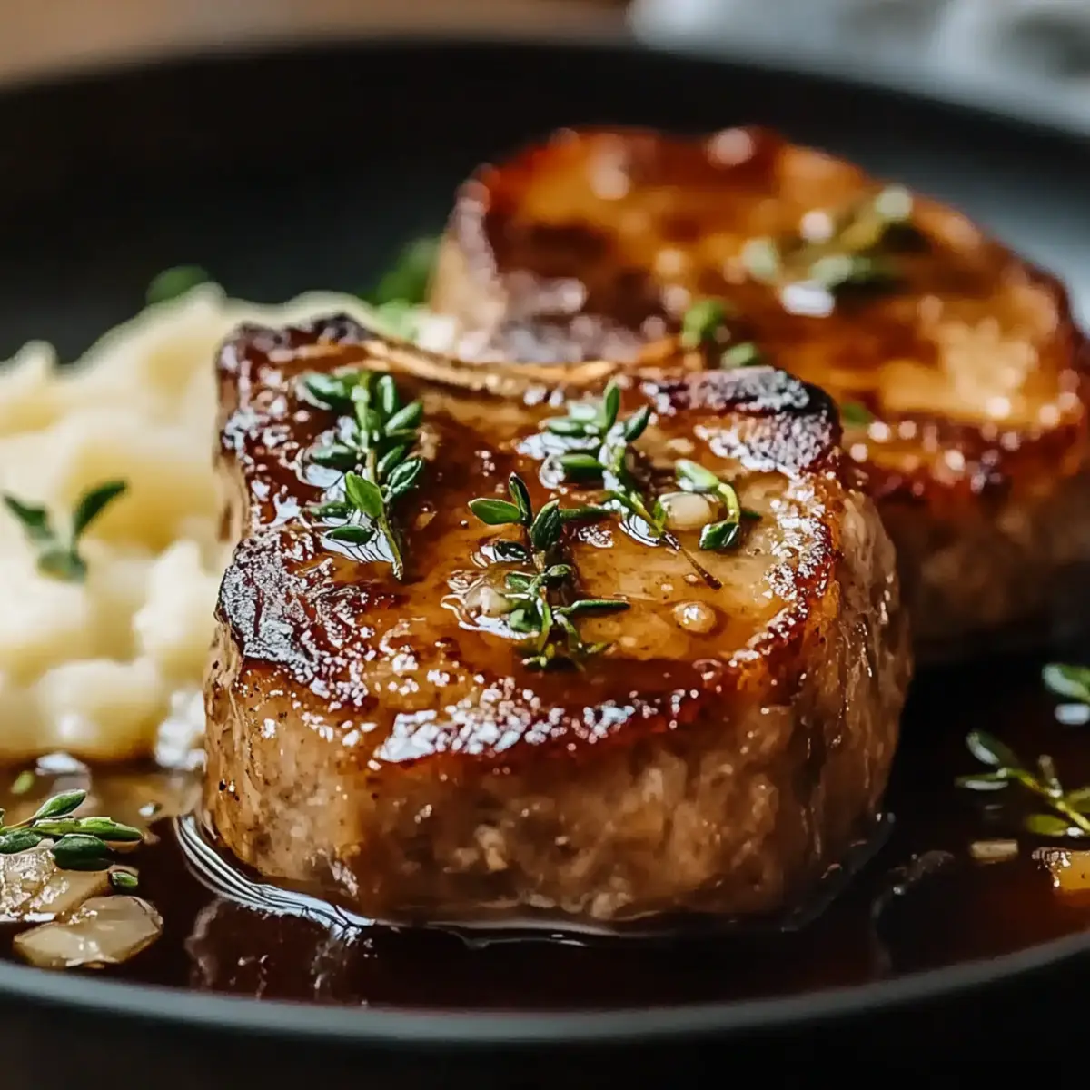 Brown Sugar Pork Chops