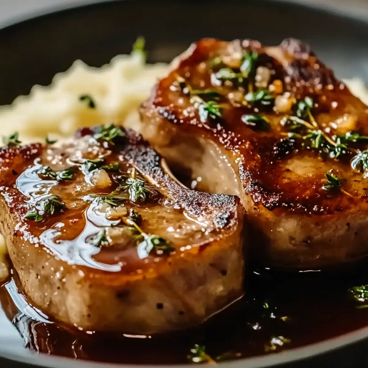 Brown Sugar Pork Chops