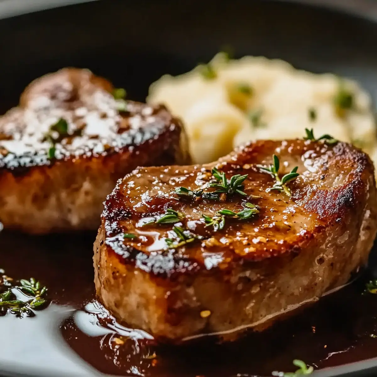 Brown Sugar Pork Chops