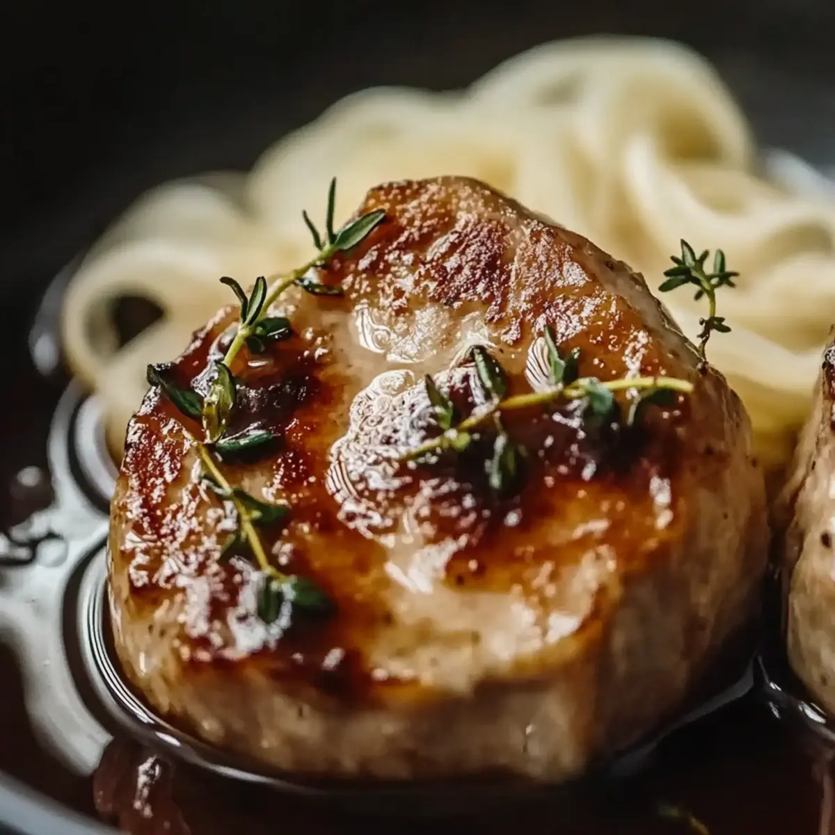 Brown Sugar Pork Chops