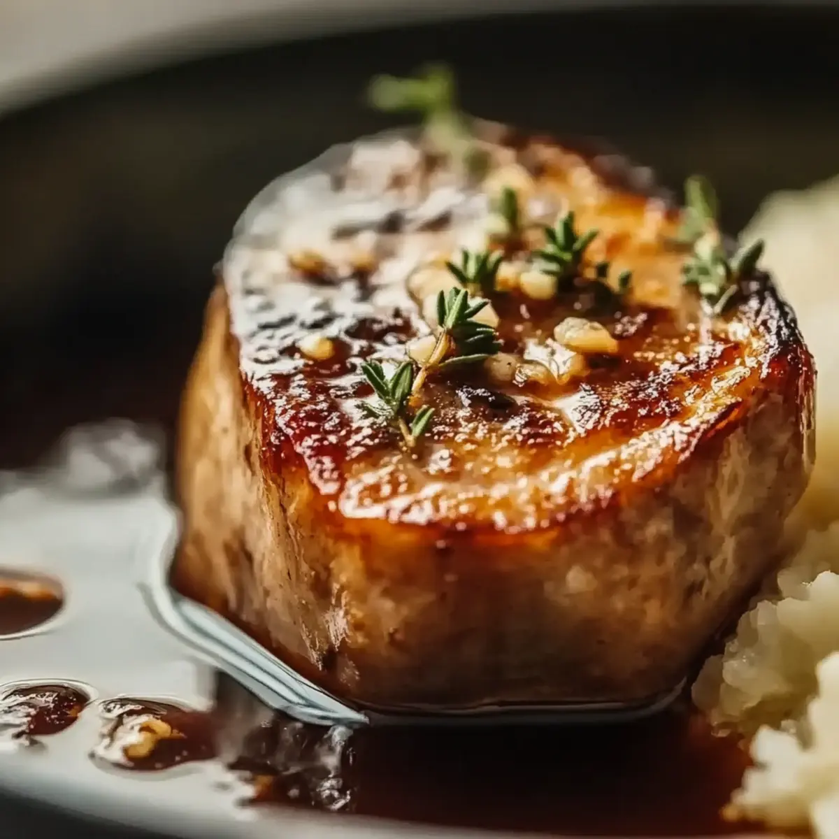 Brown Sugar Pork Chops