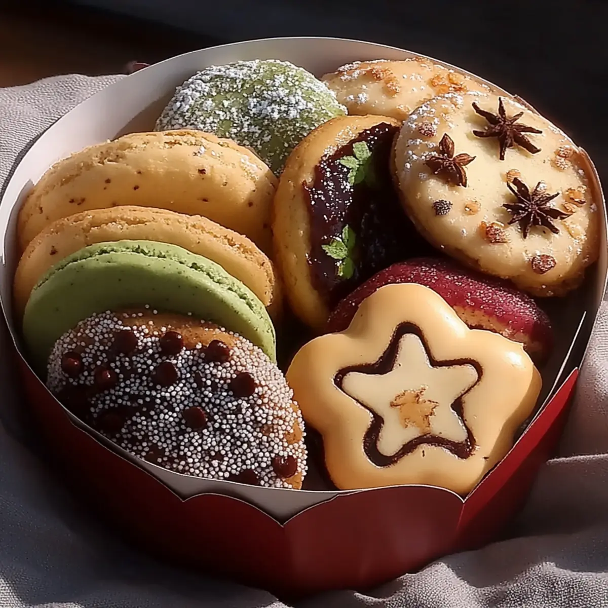 Butter Cookie Box