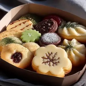 Butter Cookie Box
