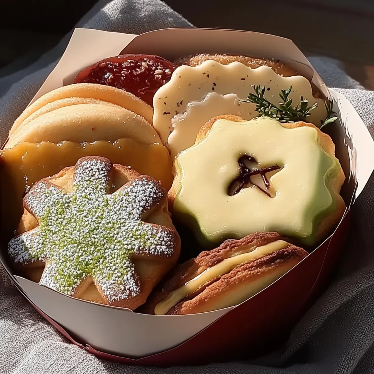 Butter Cookie Box