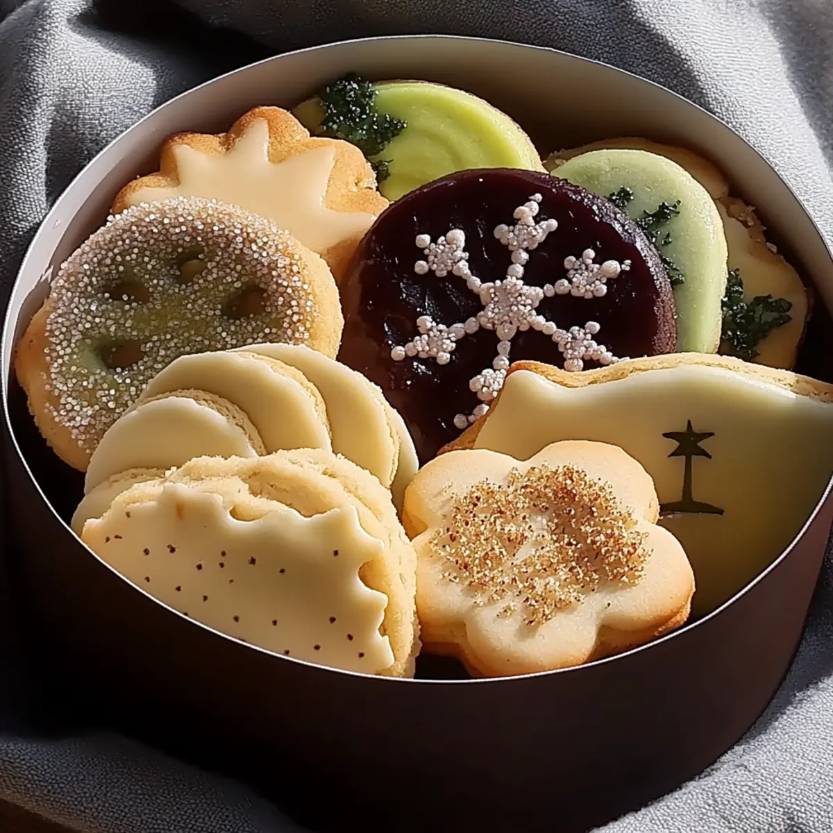 Butter Cookie Box