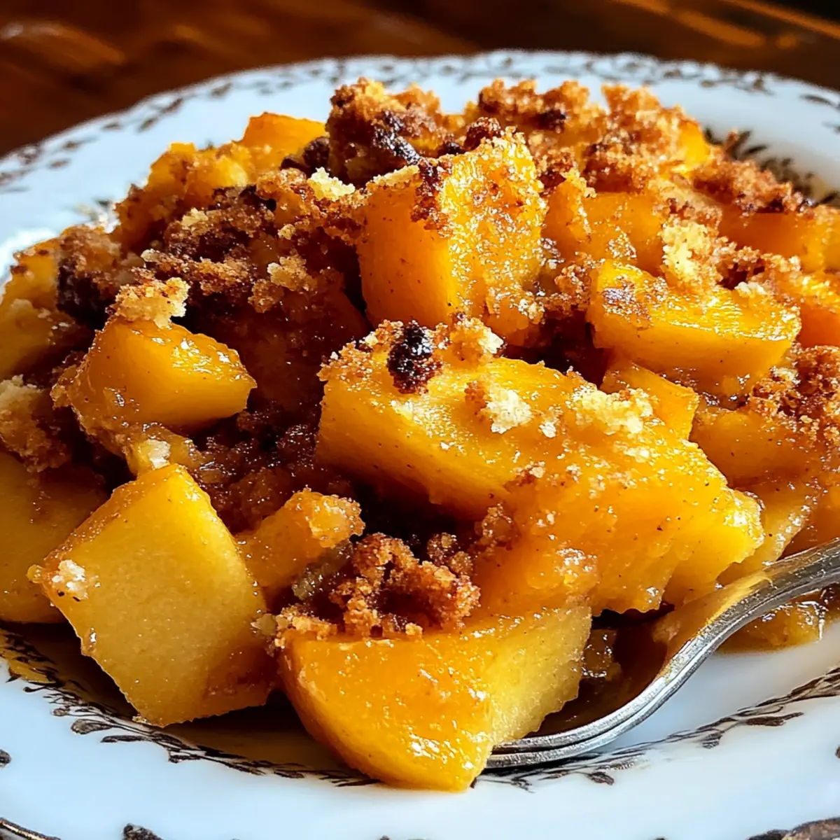 Butternut Squash Apple Bake
