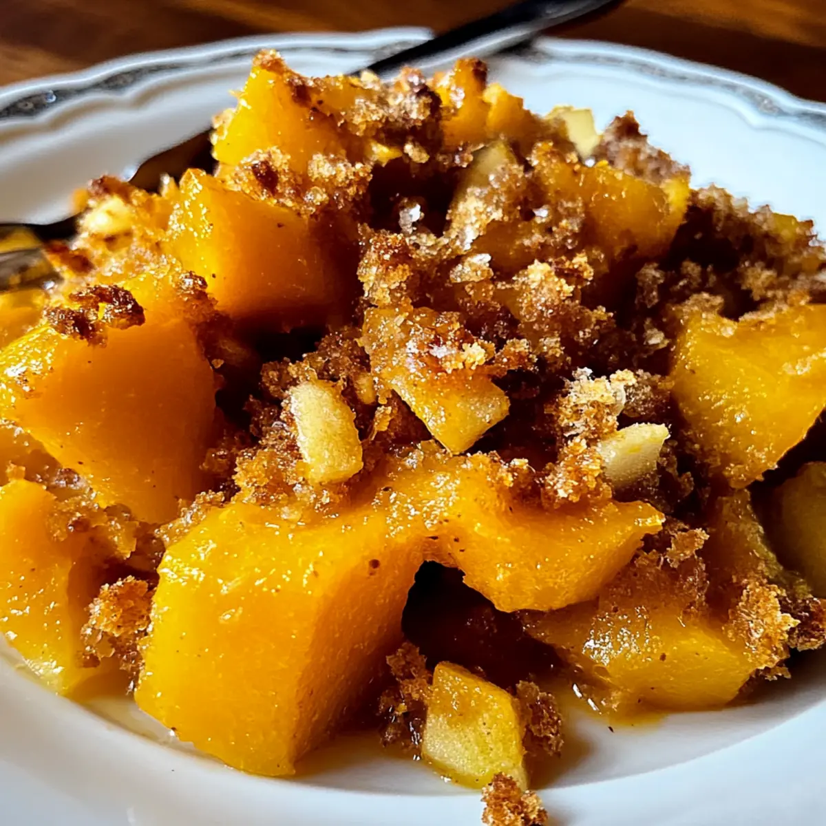 Butternut Squash Apple Bake
