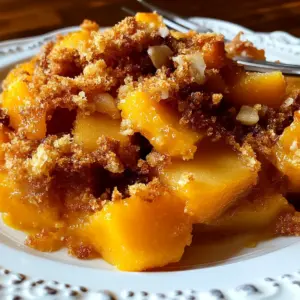 Butternut Squash Apple Bake