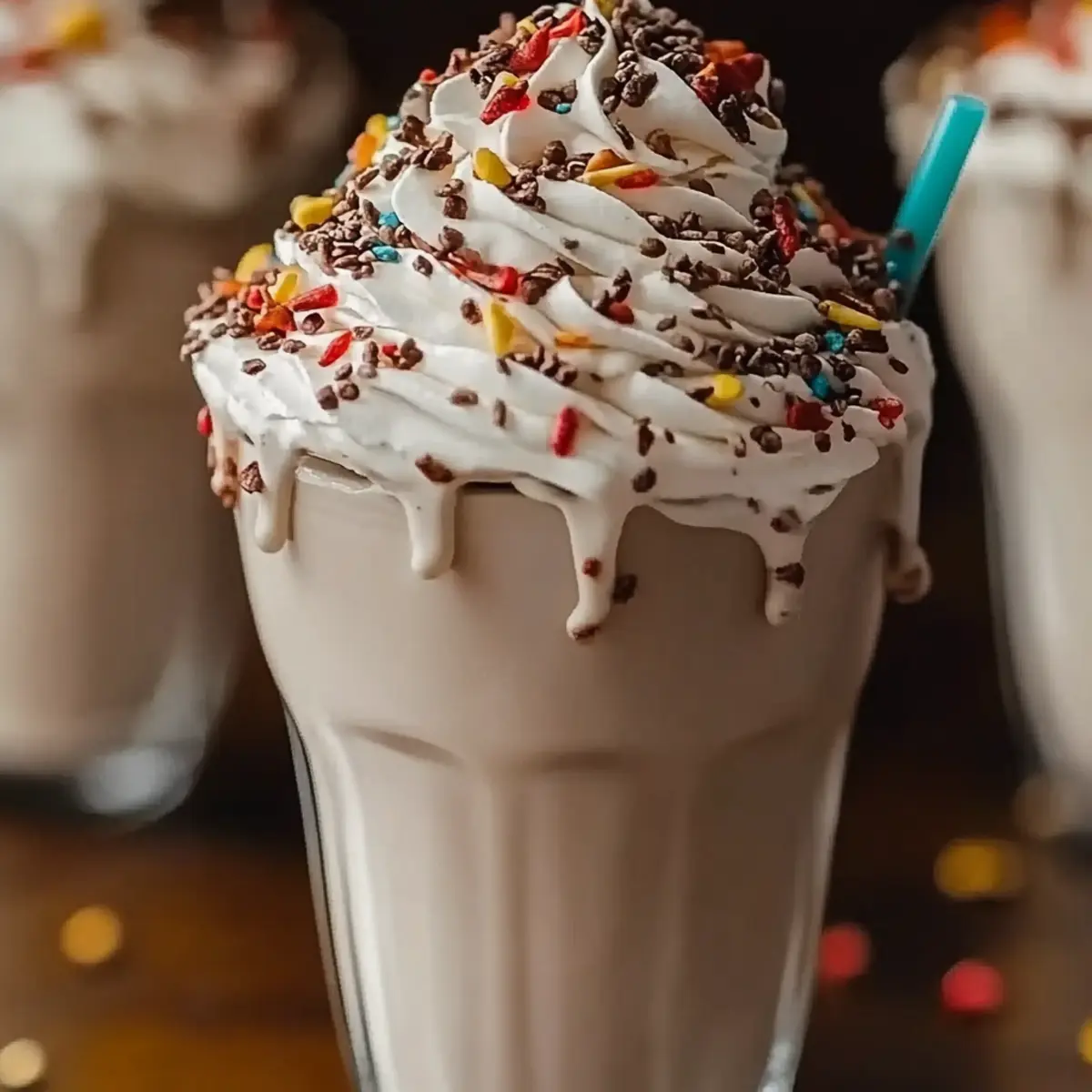 Cake Batter Protein Shake