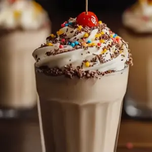 Cake Batter Protein Shake