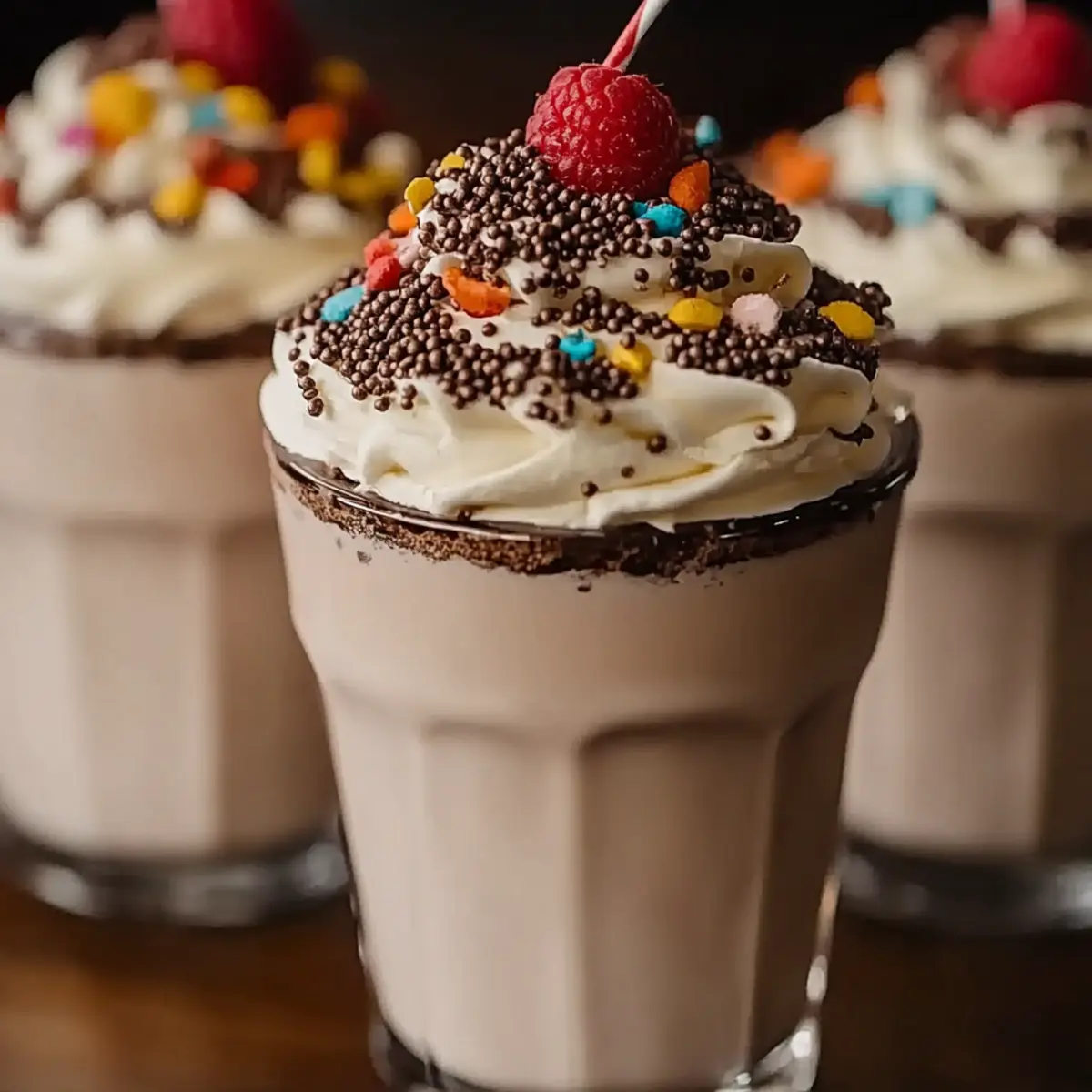 Cake Batter Protein Shake