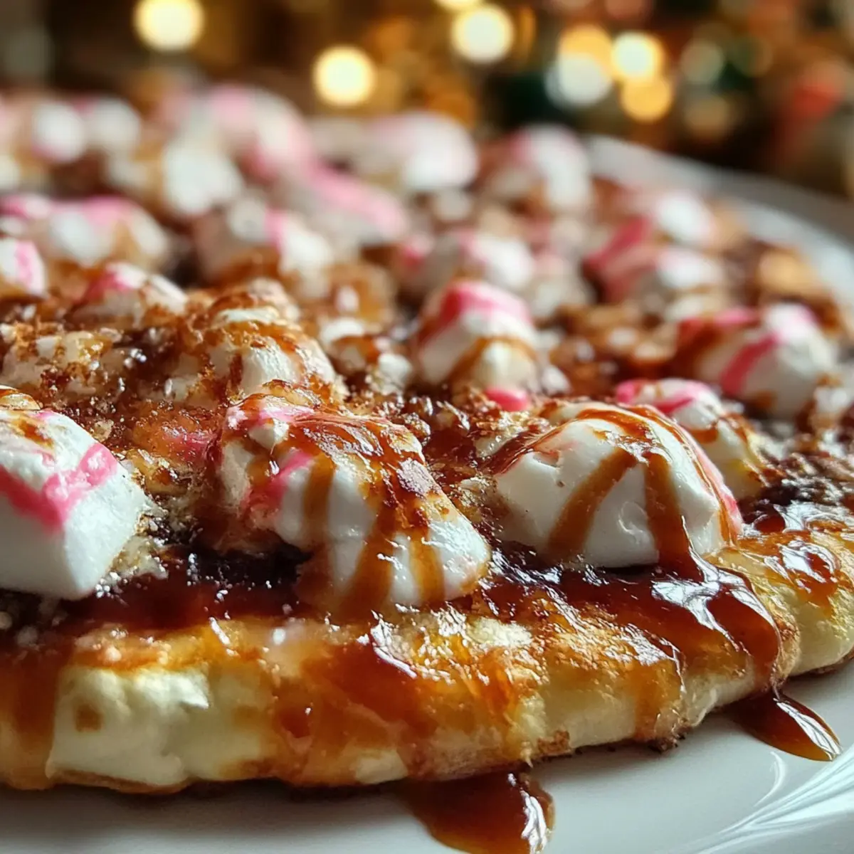 Candy Cane Pizza