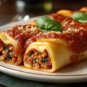 Cannelloni Viande Hachée