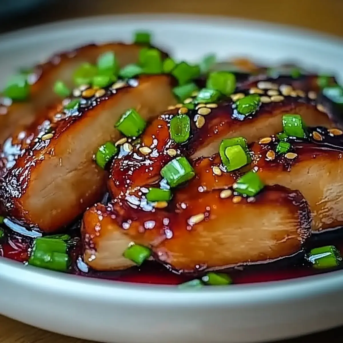 Char Siu Chicken