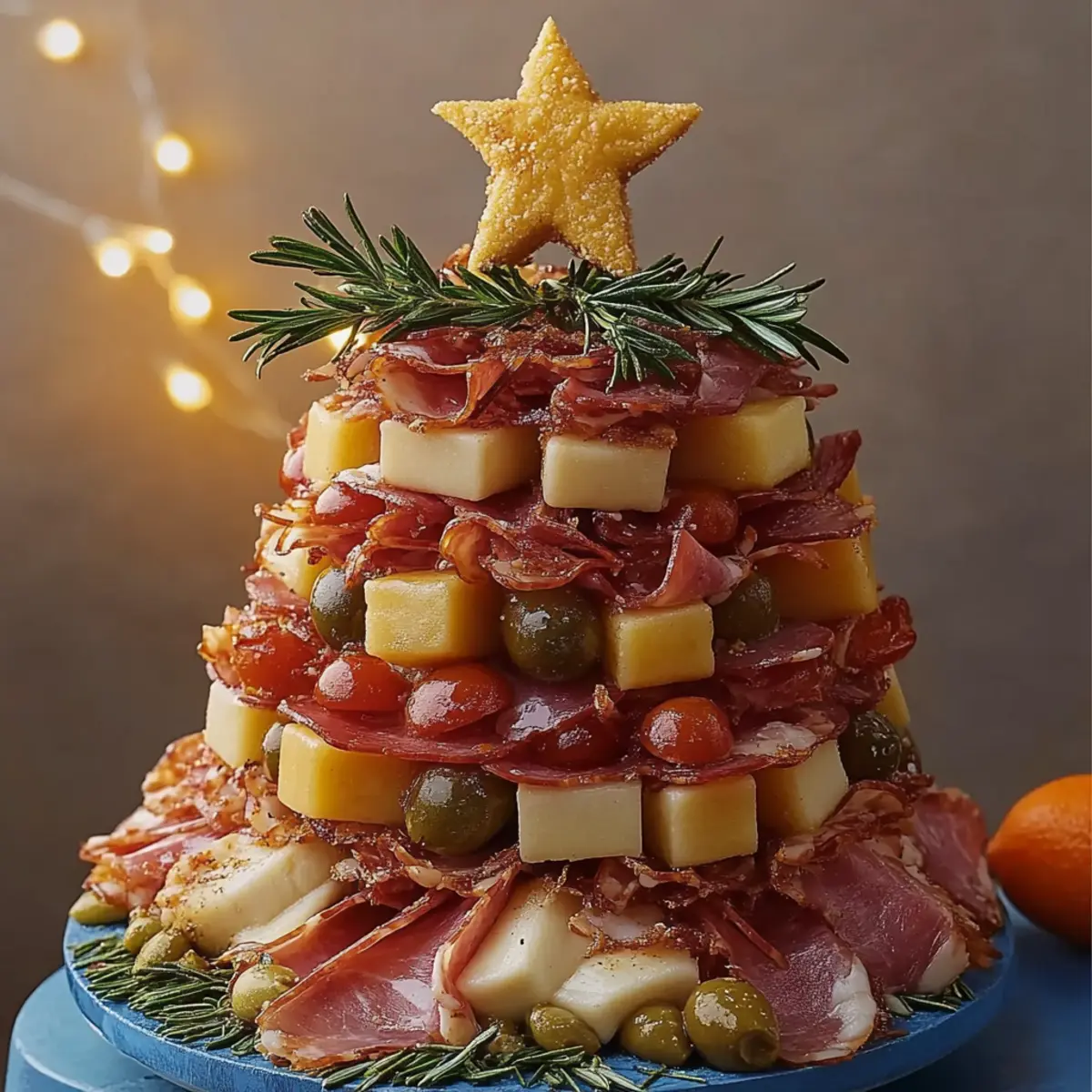 Charcuterie Tree