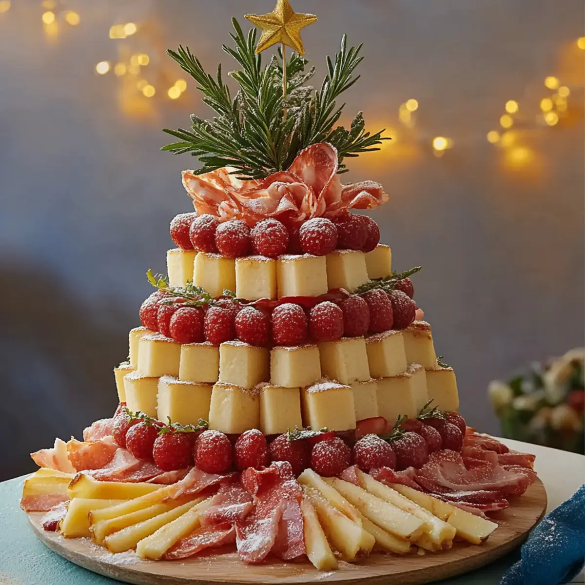 Charcuterie Tree