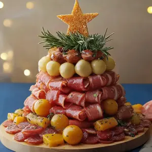 Charcuterie Tree