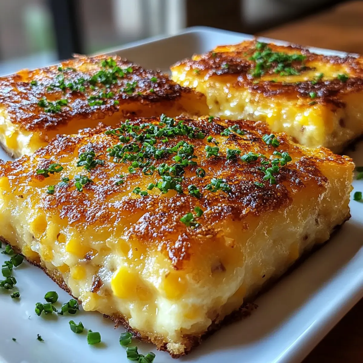 Cheesy Cream Cheese Corn Casserole