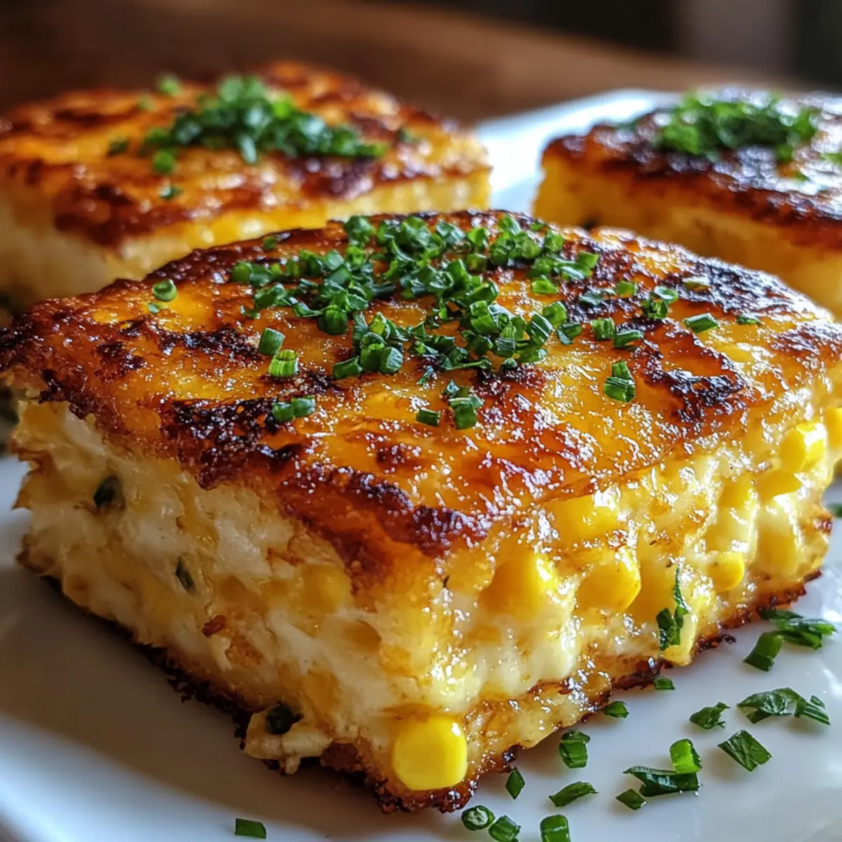 Cheesy Cream Cheese Corn Casserole