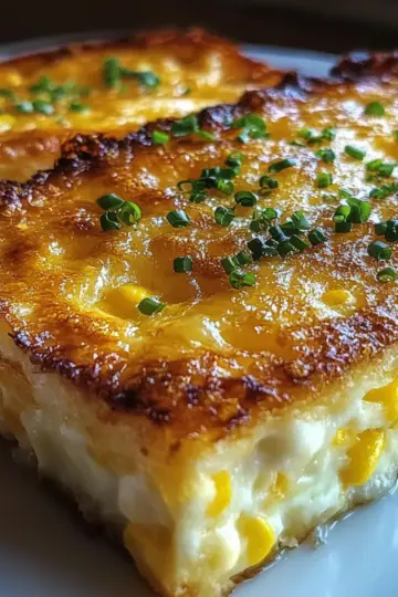 Cheesy Cream Cheese Corn Casserole